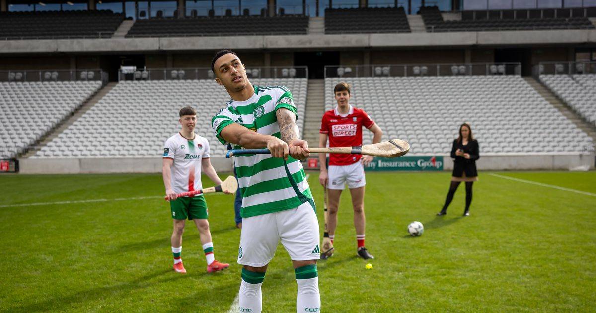 Ireland striker’s two-word description of hurling ahead of Celtic’s summer visit to Pairc Ui Chaoimh
