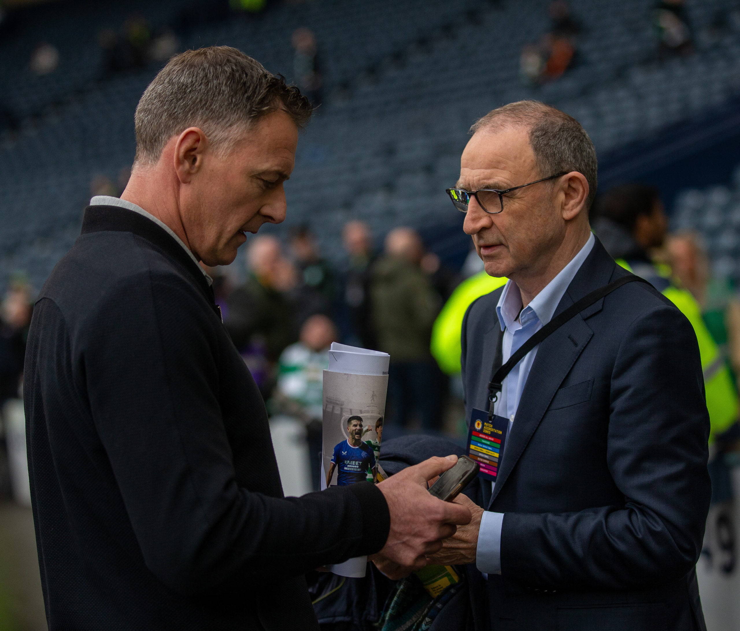 Might actually be a good thing- Sutton raises the Dermot Desmond factor