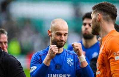 Police probe actions of Rangers player during O** F*** match against Celtic