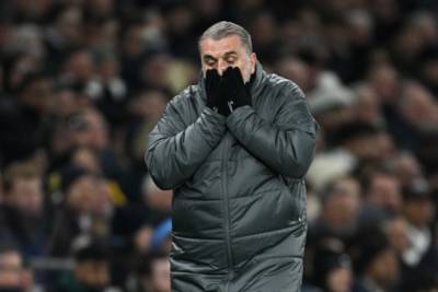 Postecoglou feeling the Tottenham heat as pressure mounts on ex Celtic boss with two names ‘lined up’ to replace him