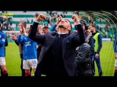Rangers’ big win over Celtic, Barry Ferguson impresses again | Scottish Football Social Club