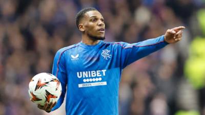 Rangers’ Dujon Sterling in SFA Trouble for What He Said After Celtic Game