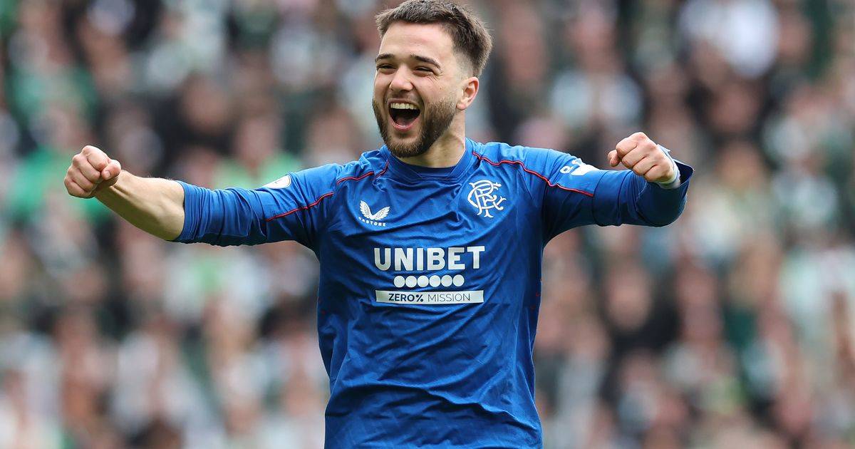 Rangers fan fulfils bizarre Nico Raskin tattoo promise as he commits to more ink if Gers lift Europa League