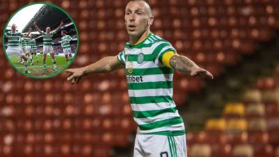 The defender Scott Brown once named in his best Celtic XI despite being ‘so bad’ when he joined