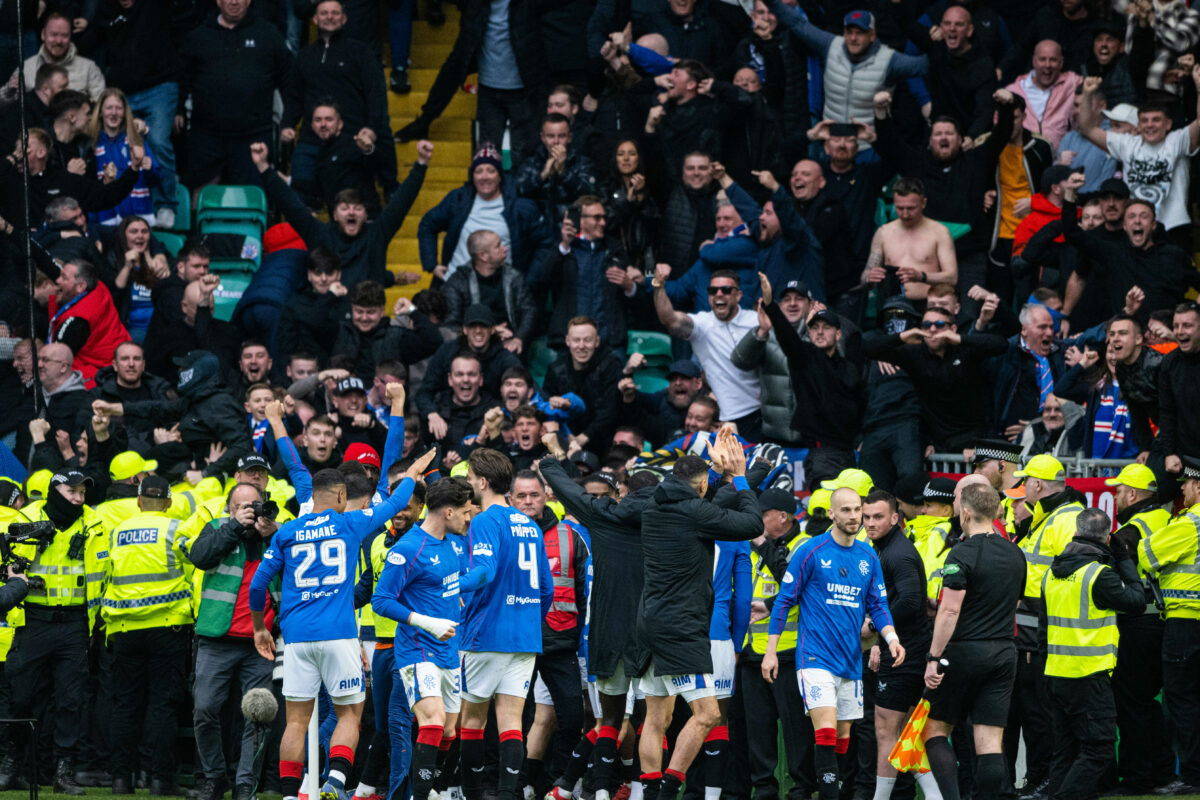 What happened at Celtic Park on Sunday is not whataboutery, nor is it two sides of the same coin. That was Scotland’s shame being Scotland’s shame