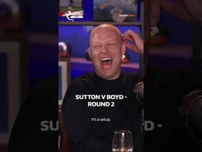 Who comes out on top as Chris Sutton and Kris Boyd lock horns again? ⚔️