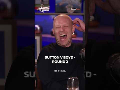 Who comes out on top as Chris Sutton and Kris Boyd lock horns again? ⚔️