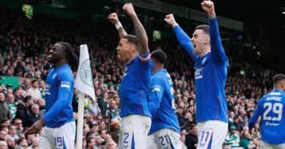 ‘Winners don’t do that’ – the Rangers derby celebration clue that proves Celtic have something they don’t
