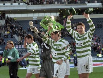 Celtic’s first of 41 trophies this Century opened the floodgates