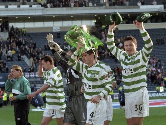 Celtic’s first of 41 trophies this Century opened the floodgates