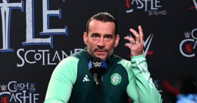 Celtic troll CM Punk announces WWE Glasgow Hydro return to spark Drew McIntyre Rangers flashbacks