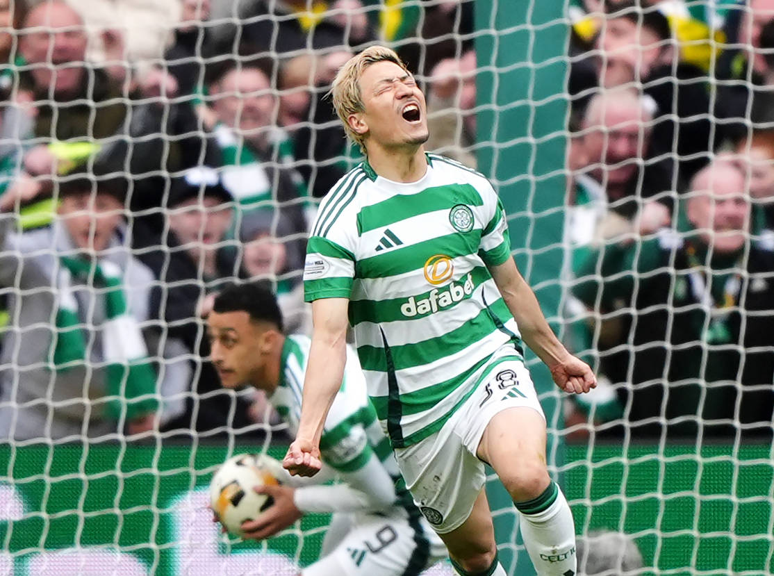 Celtic’s Daizen Maeda fears alleviated as striker is spotted in Japan training