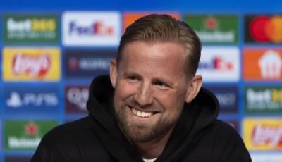 Celtic’s Kasper Schmeichel lifts lid on ‘great relationship’ with Cristiano Ronaldo