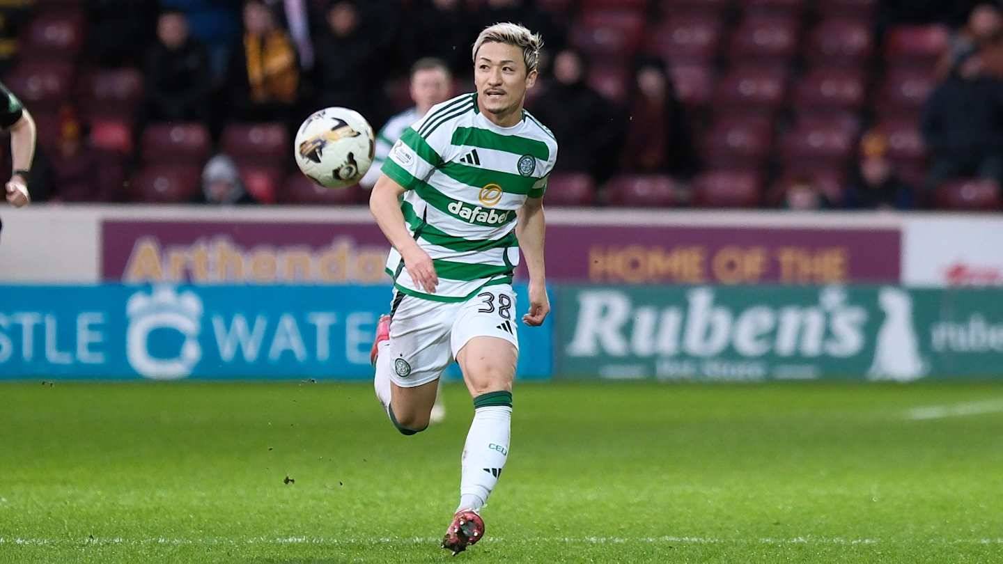 Chris Sutton Makes Worrying Claim About Daizen Maeda’s Celtic Future