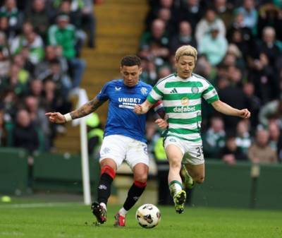Daizen Maeda resumes training with Japan but is uncertain about his Celtic future