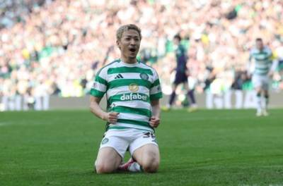 Daizen Maeda returns to training after injury scare