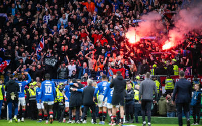 ‘Embarrassing’ – Rangers slam own fans as club face ‘significant sanctions’ for Celtic and Fenerbahce incidents