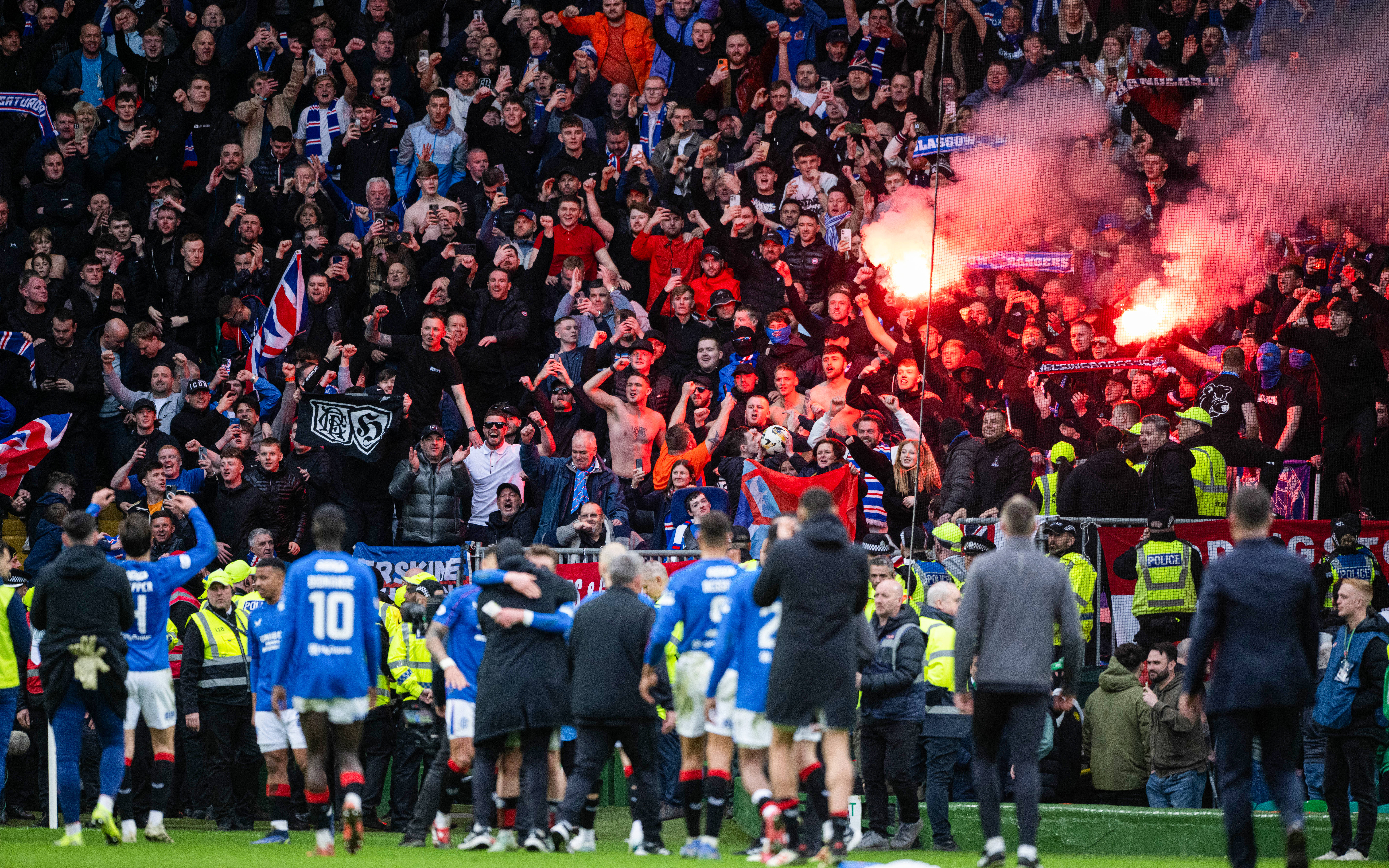 ‘Embarrassing’ &ndash; Rangers slam own fans as club face ‘significant sanctions’ for Celtic and Fenerbahce incidents