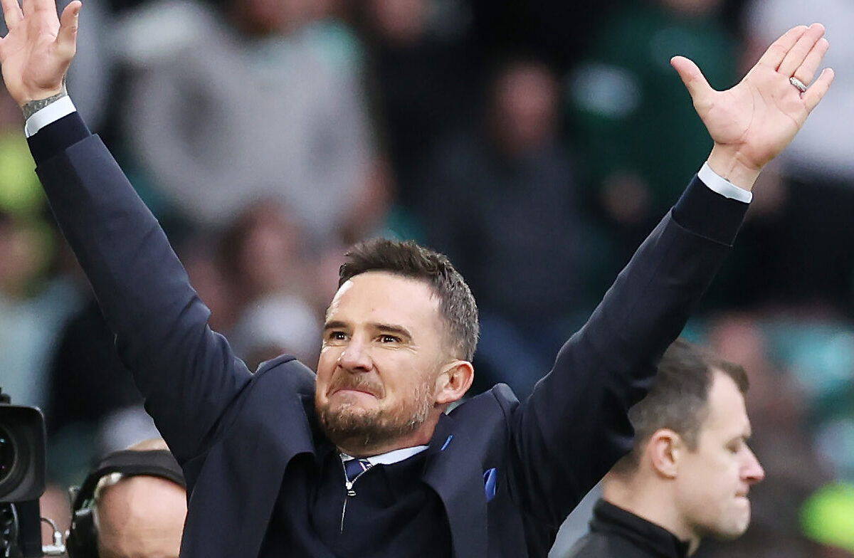 Ferguson has made himself a strong contender for the Ibrox job after his win against Celtic, but the bubble will burst, its a certainty