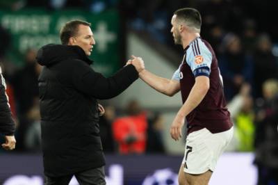 John McGinn reveals Aston Villa’s verdict on Celtic after Champions League epic