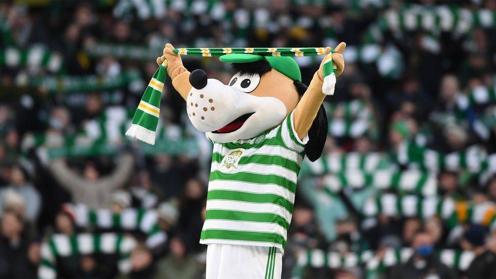Join Hoopy at Celtic Park on selected Stadium Tours this Easter school holidays