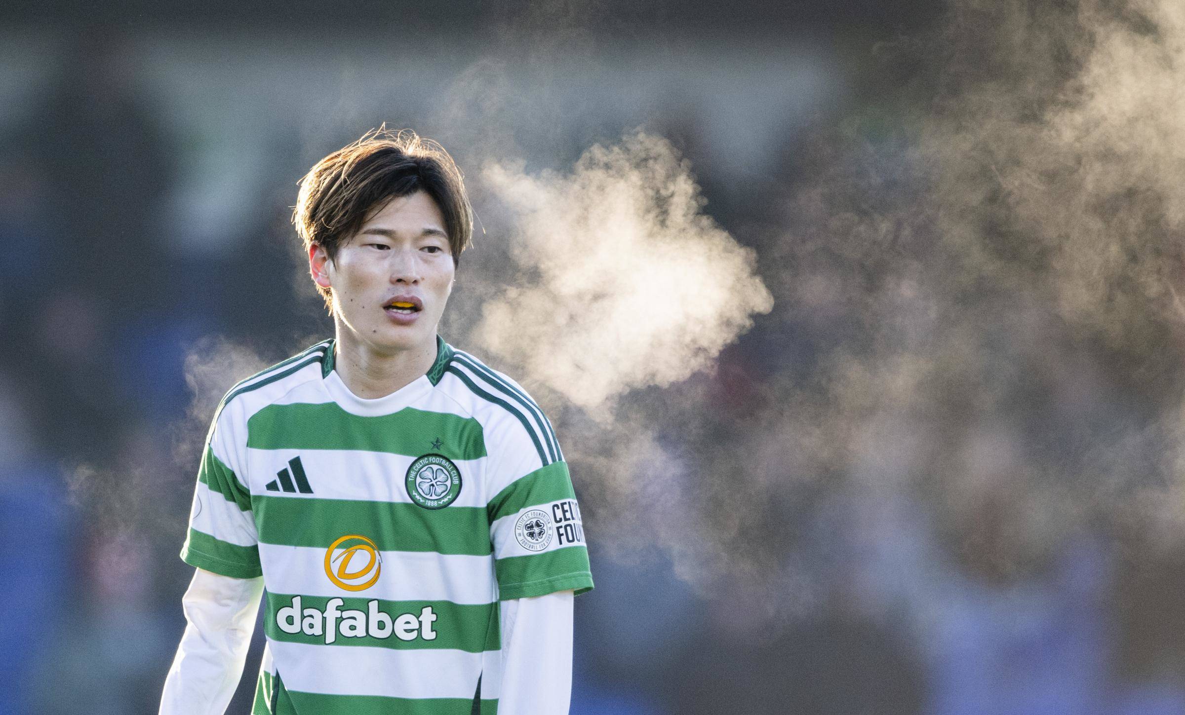 Kyogo Furuhashi takes alternative view on post-Celtic ‘frustration’