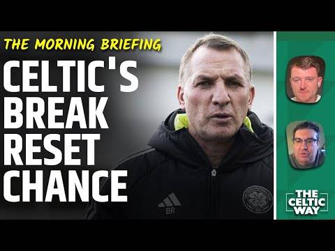 Maeda and Trusty Celtic updates | International break chance | Tony’s Lisbon trip