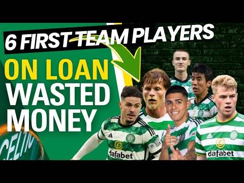 Of the 12 Celtic PLAYERS out on LOAN