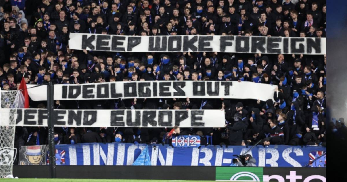 Rangers unleash on Union Bears after ‘discriminatory’ banner lands UEFA sanction while Celtic pyro runs SFA risk