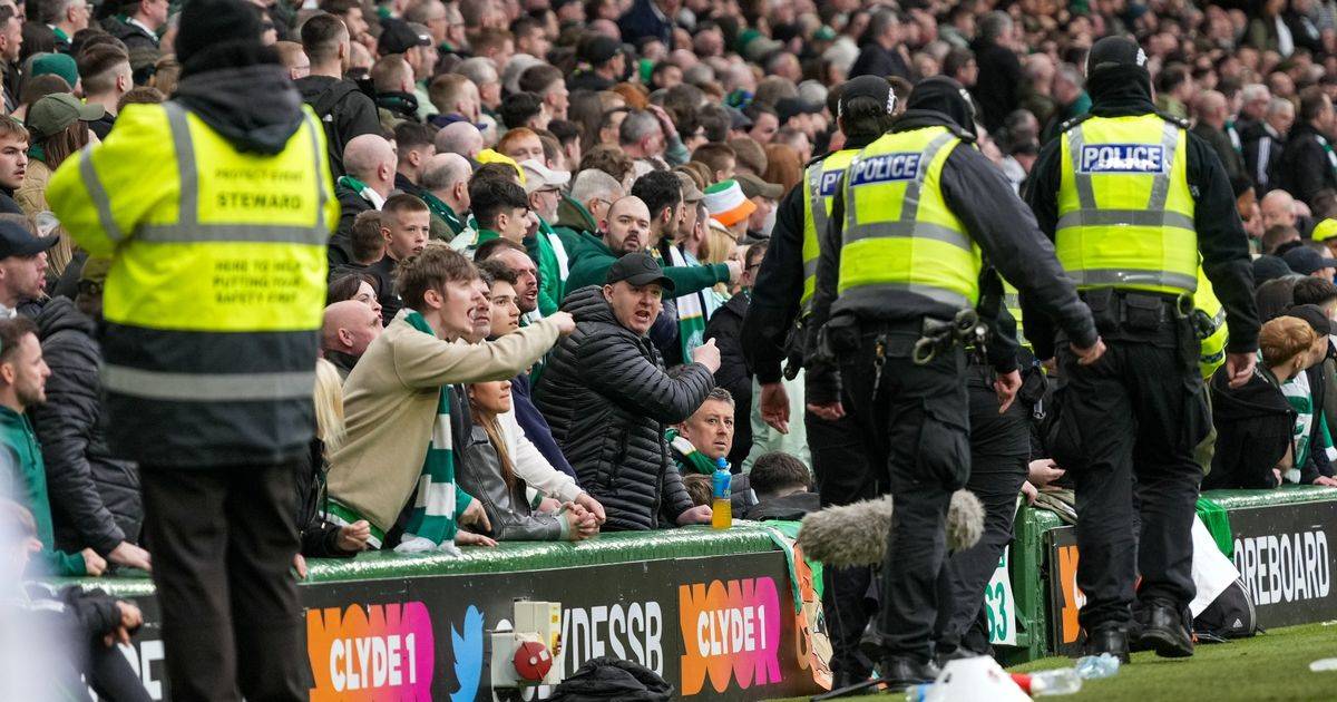 Rangers’ Vaclav Cerny breaks silence to give excuse for squirting Celtic fans with water