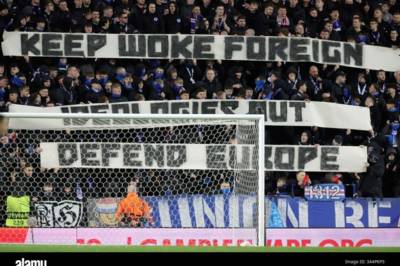 Saddening and embarrassing – Rangers react to UEFA charges over ‘racist’ banner