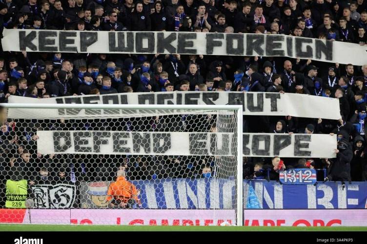 Saddening and embarrassing – Rangers react to UEFA charges over ‘racist’ banner
