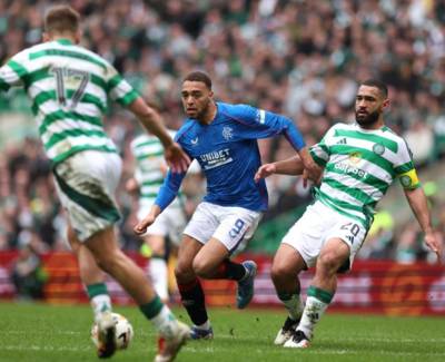 Sky Sports’ Ref Watch closely examined Celtic’s late penalty claim