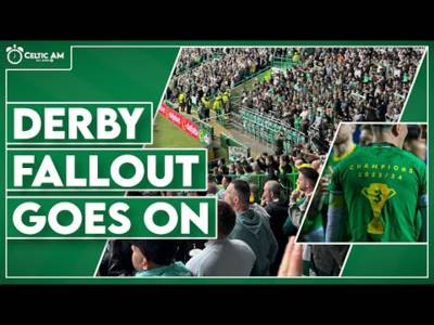 The Green Brigade & police issue explained | + Celtic’s internationals & new potential title party