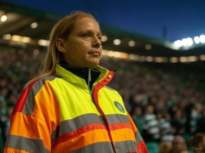 ‘The woman was lucky’: Celtic fan’s eyte-witness account of Rangers midfielder Nico Raskin’s conduct with ‘fuming’ female Parkhead steward
