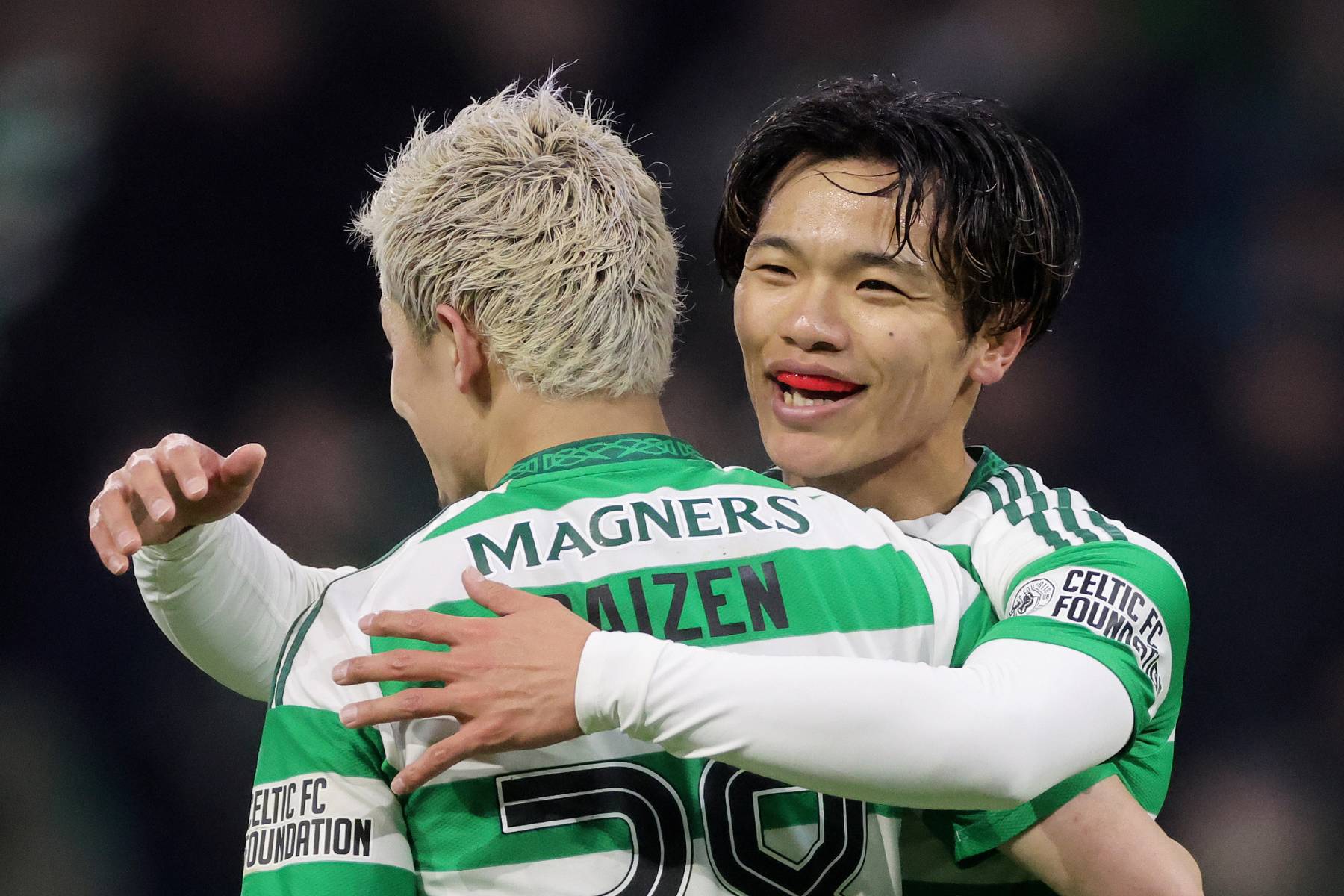 Tireless Maeda finally reaping rewards for hard work, insists Celtic team-mate Hatate