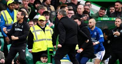 Vaclav Cerny breaks silence on Rangers water squirting celebration as star brands controversy ‘absurd’