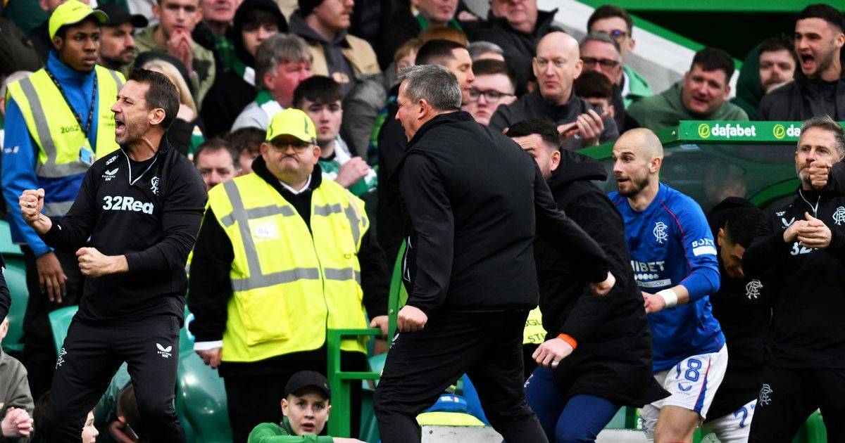 Vaclav Cerny breaks silence on Rangers water squirting celebration as star brands controversy ‘absurd’
