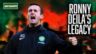 What is Ronny Deila’s true legacy at Celtic?