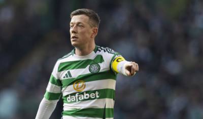 When Celtic ‘expect’ Callum McGregor to return after derby absence