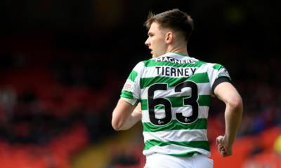 When Kieran Tierney will officially become a Celtic player once more