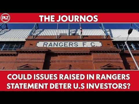Will issues raised by Rangers deter U.S investors I The Journos