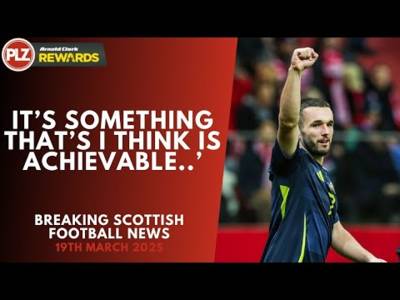 Will John McGinn become Scotland’s top goal scorer? | Scottish Football News