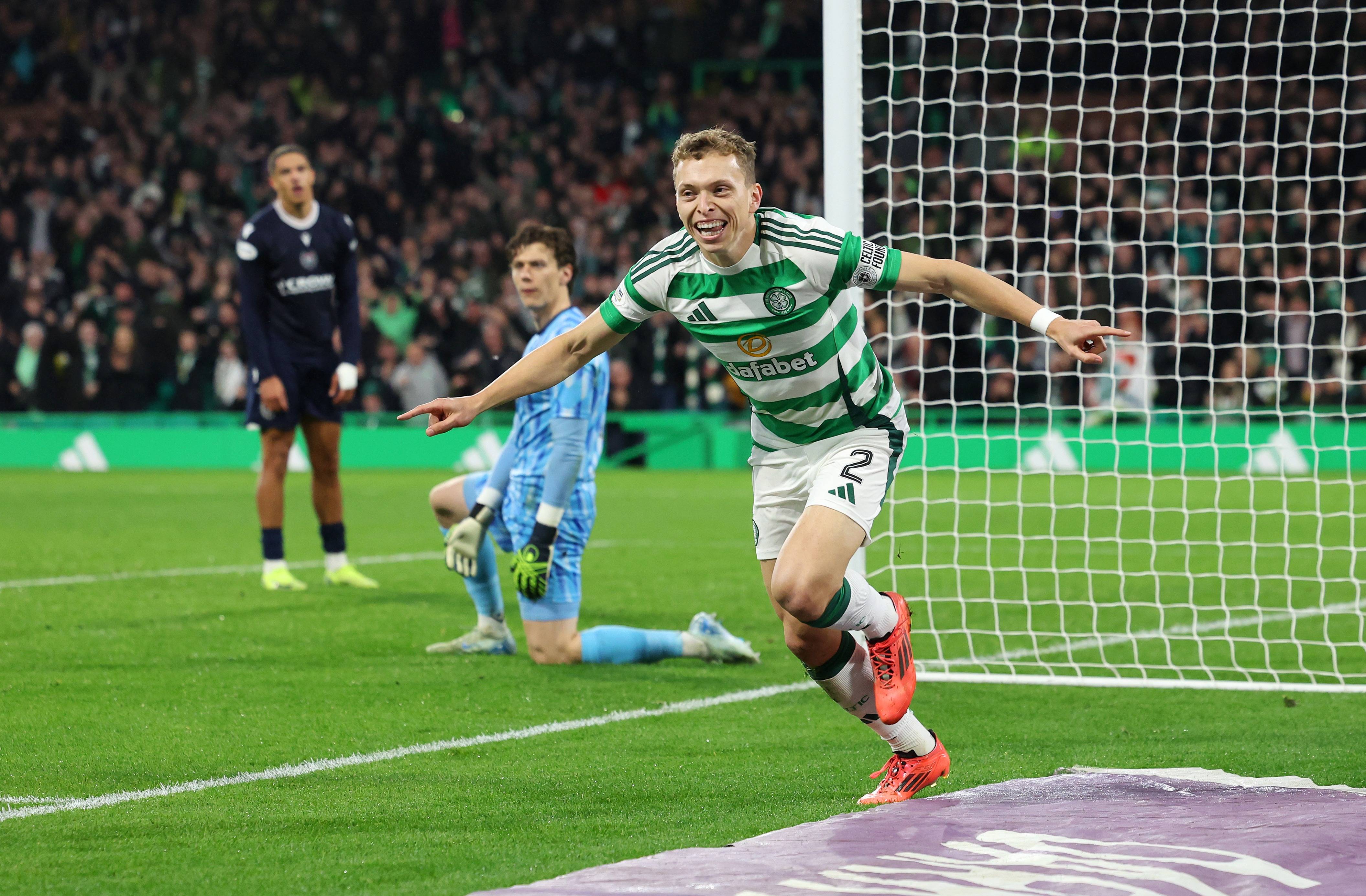 Alistair Johnston addresses Celtic future as former Leeds boss make scathing Scottish Football dig