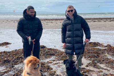 Alistair Johnston’s four-legged reason for being in ‘no rush’ to leave Celtic