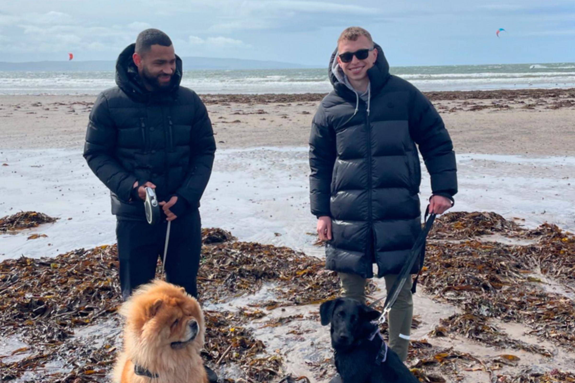 Alistair Johnston’s four-legged reason for being in ‘no rush’ to leave Celtic