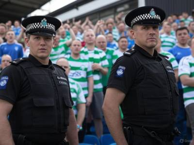 ‘Are they crying now?’: Celtic fans respond to Green Brigade’s ‘exceptional’ slap down of Police Scotland
