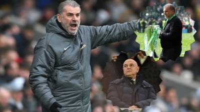 Celtic hero Ange Postecoglou told Daniel Levy could do unthinkable if Tottenham reach Europa League final