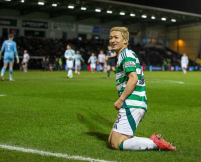 Daizen Maeda Teases Secret Behind Celtic Goal Streak But Keeps Fans Guessing