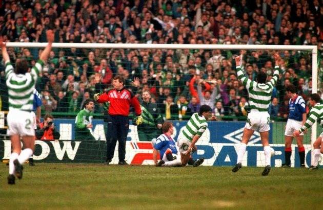 Even in dark days of early 1990s Celtic could beat Rangers
